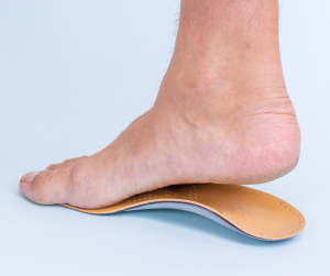 insoles to stop foot rolling inwards