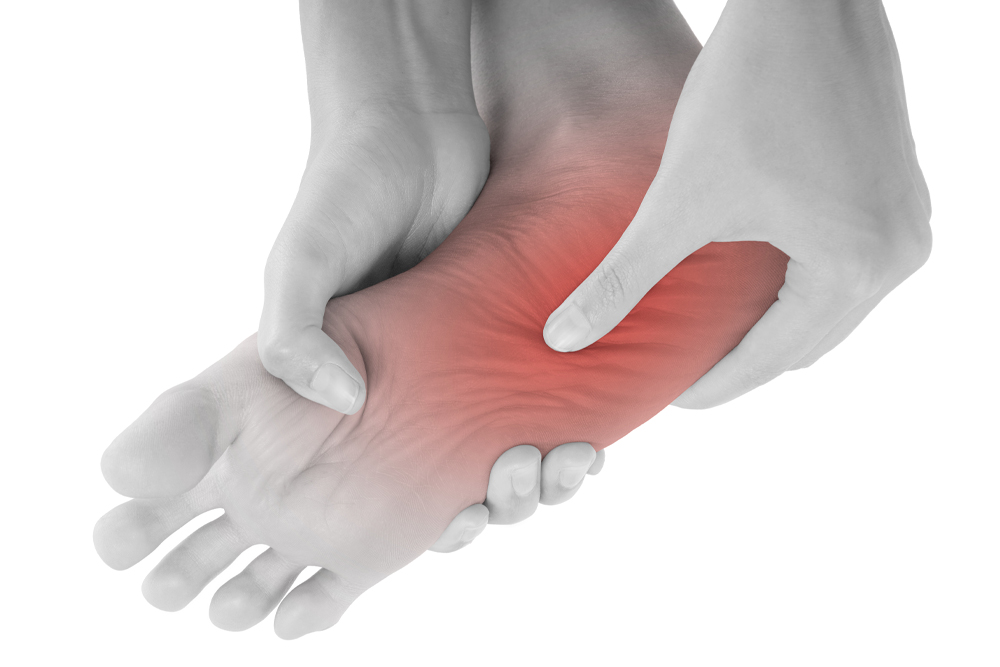 pain in arch and heel