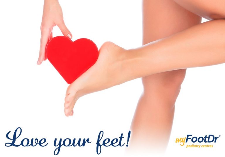 It’s Valentine’s Day… Love Your Feet My Footdr