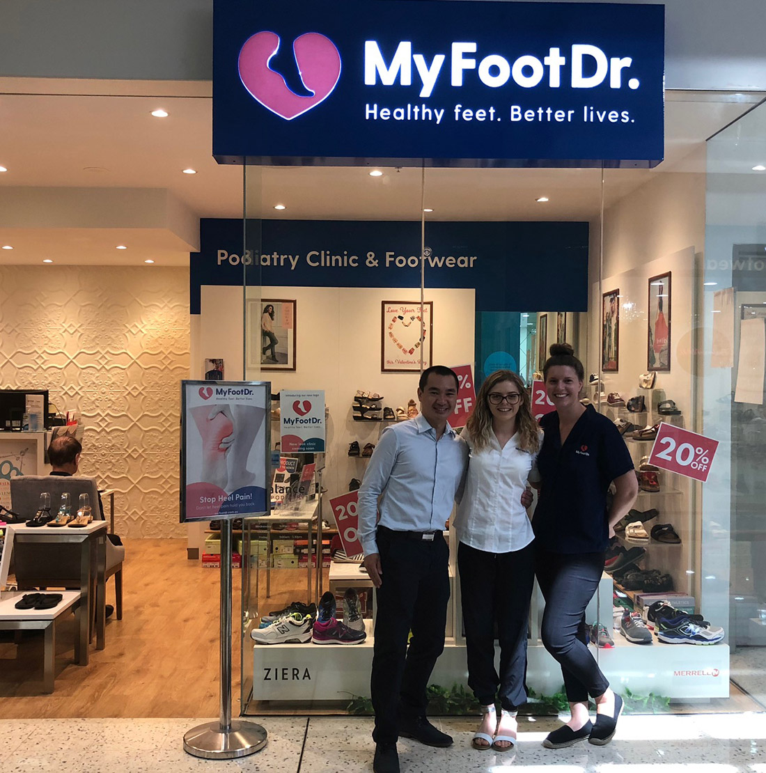 Balance Podiatry Has Partnered With My Footdr My Footdr