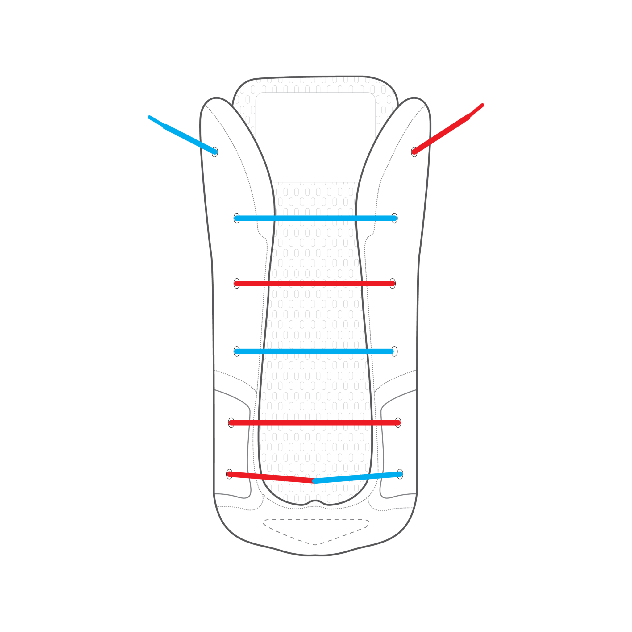 Netball Shoe Lacing: Five Techniques You MUST Know – My FootDr