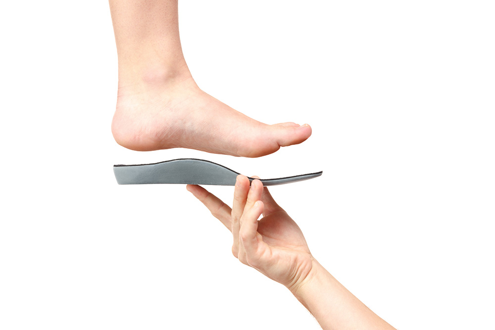 best way to get fitted for orthotics
